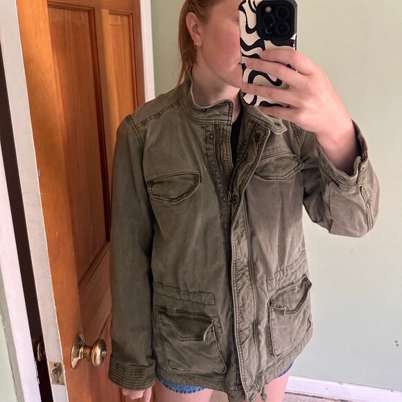 Lucky Brand Utility Jacket - Picture 1 of 3